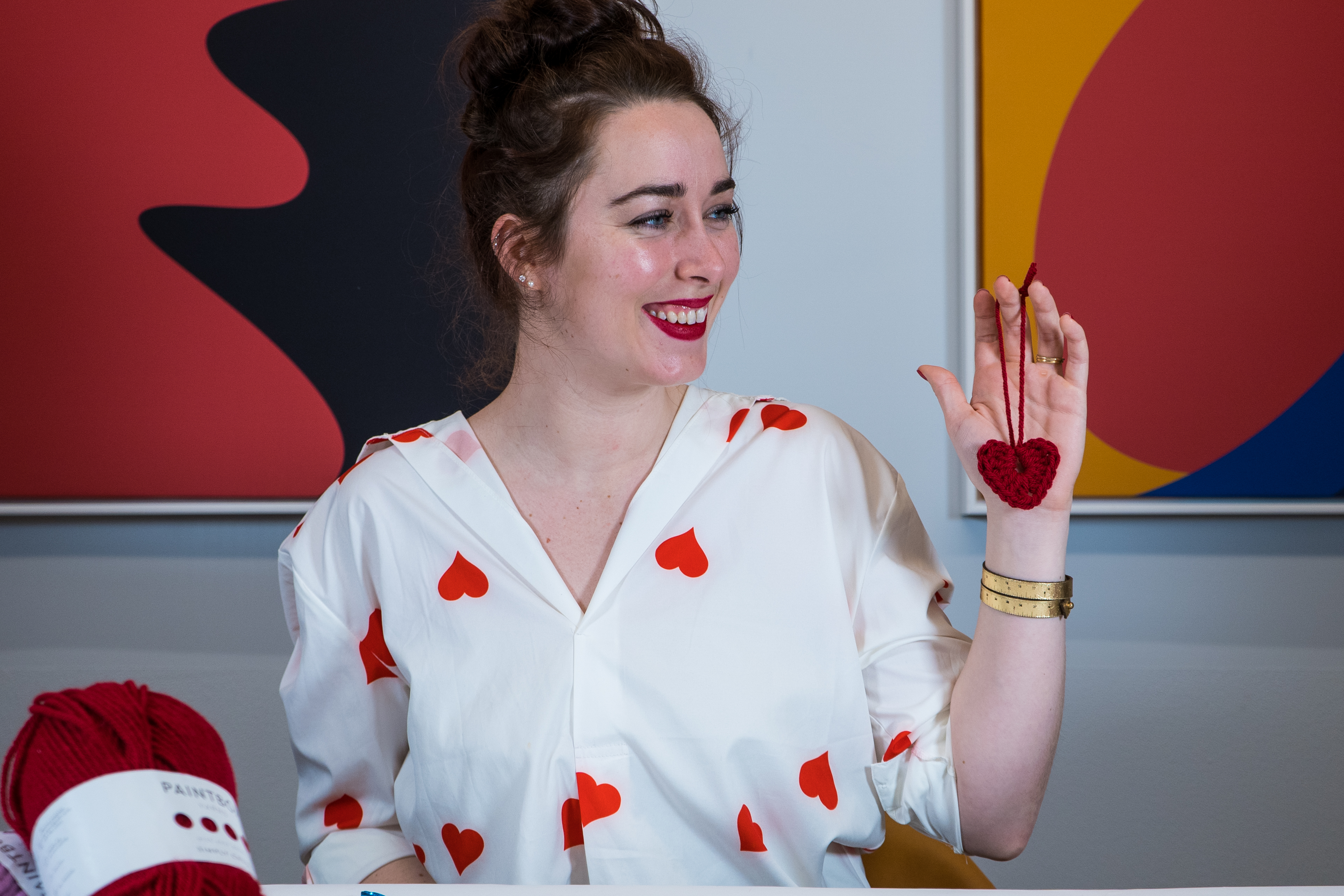 Meet the maker: Katie from the Queen Stitch