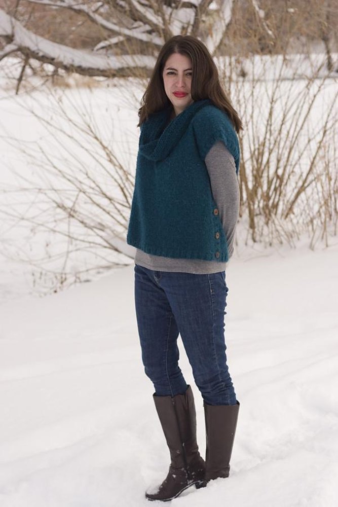 eria vest knitting pattern by julliana lund