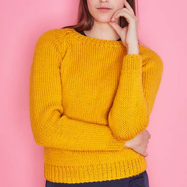 How to knit your first sweater