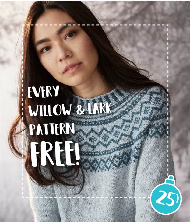 Download all FREE Willow & Lark patterns