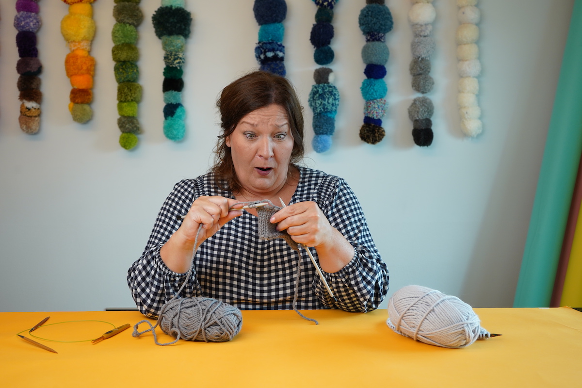 How to fix your knitting mistakes