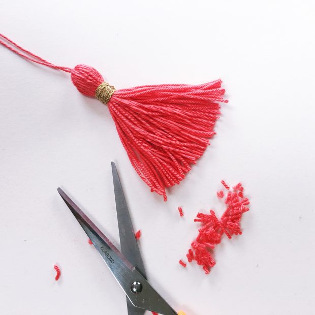 How to make a tassel necklace free tutorial by christine leech