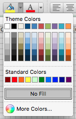 Pick your colours