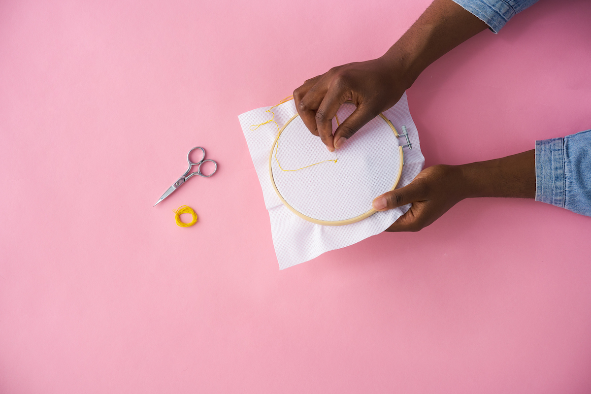 Cross stitch beginners how to 