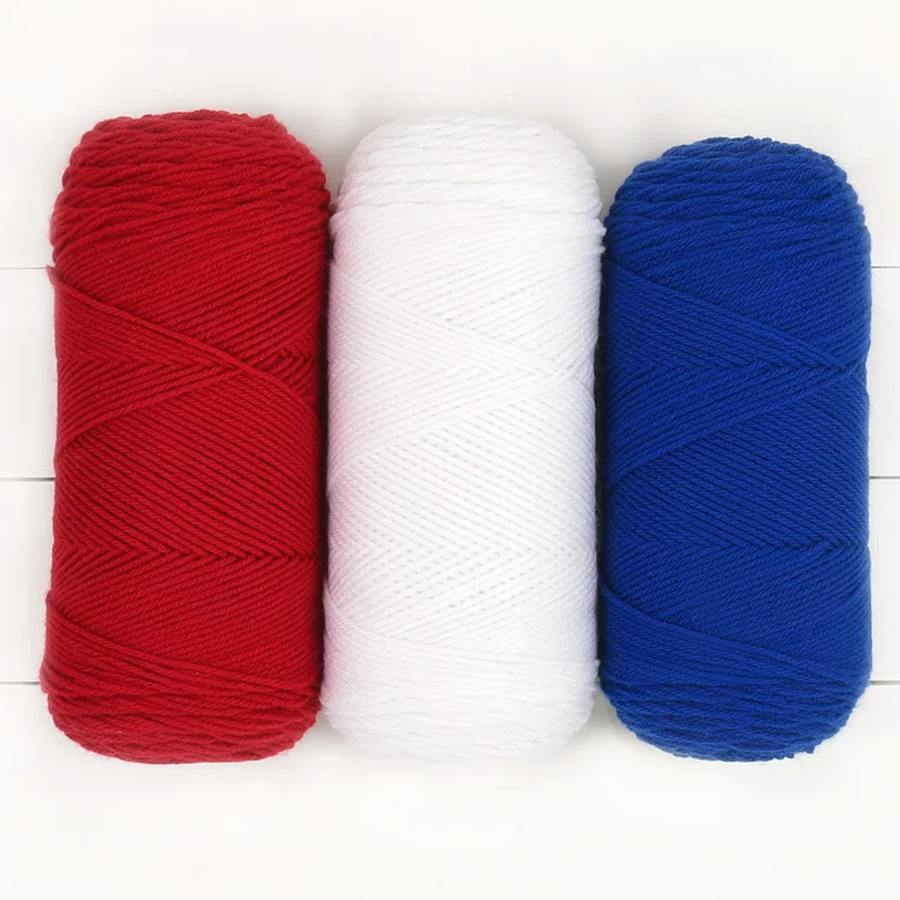 Knit hat - Bernat Super Value