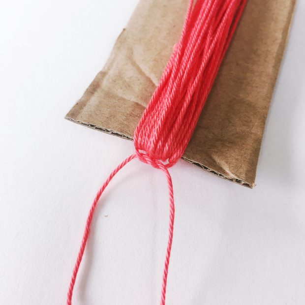 How to make a tassel necklace free tutorial by christine leech