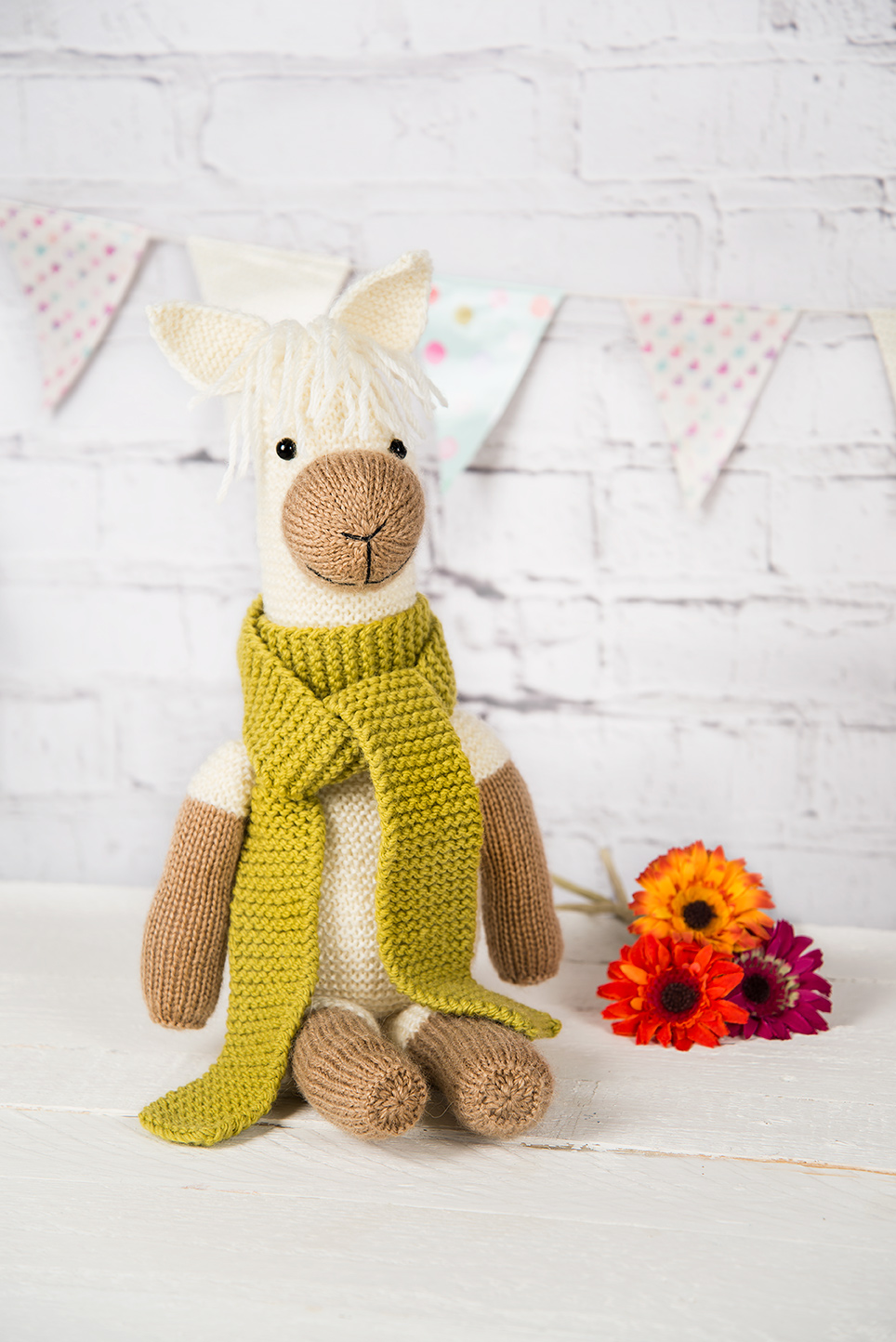 alpaca knitting pattern