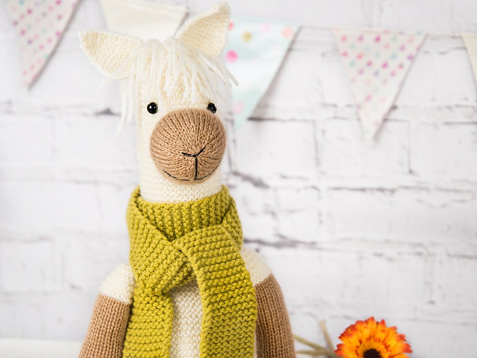 alpaca knitting pattern