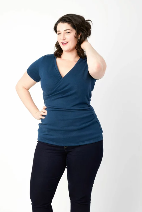 Cashmerette Dartmouth Top 2202 - Paper Pattern, Size 12 - 28