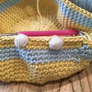drawstring bag tutorial by kate eastwood