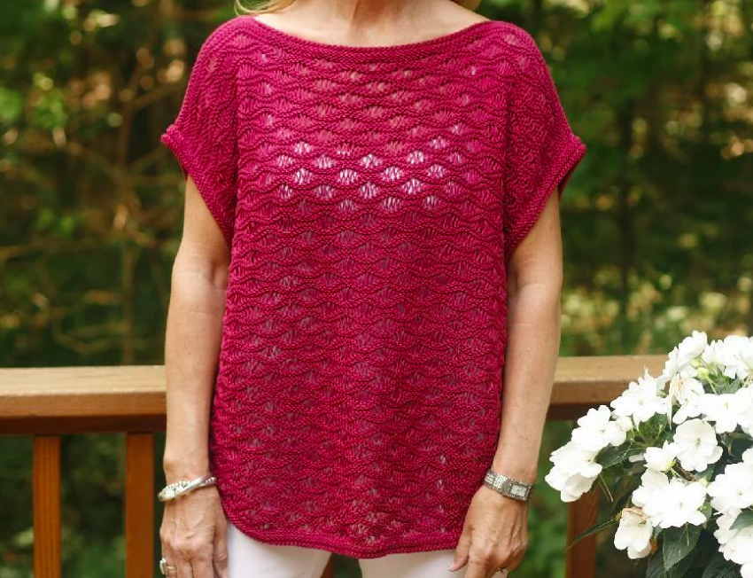 Seafoam Poncho