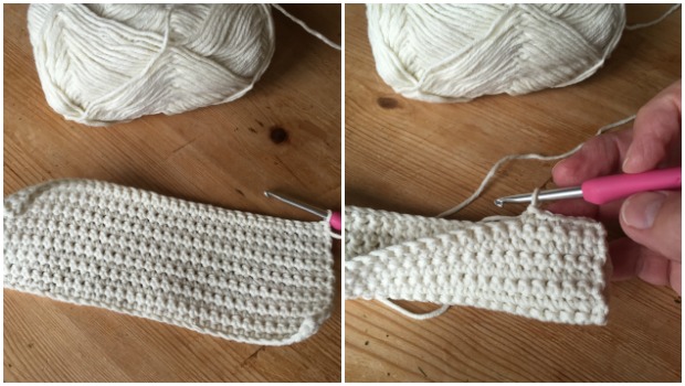 Crochet a hand strap