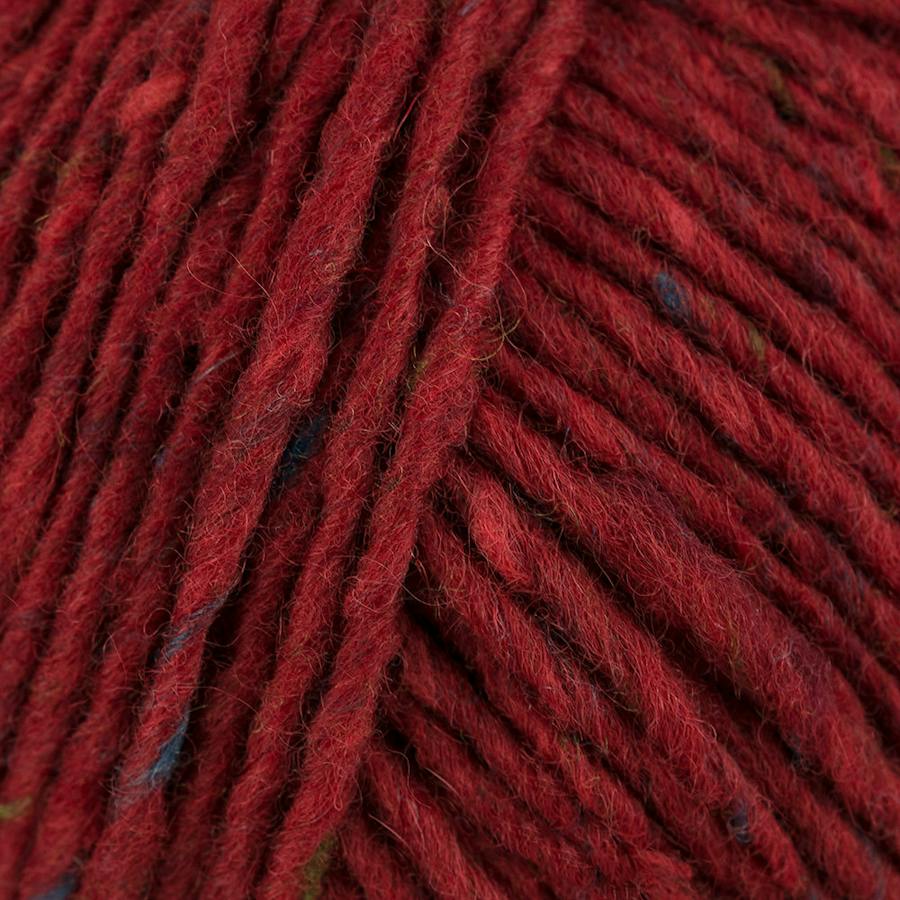 Debbie Bliss Donegal Luxury Tweed Aran in Red