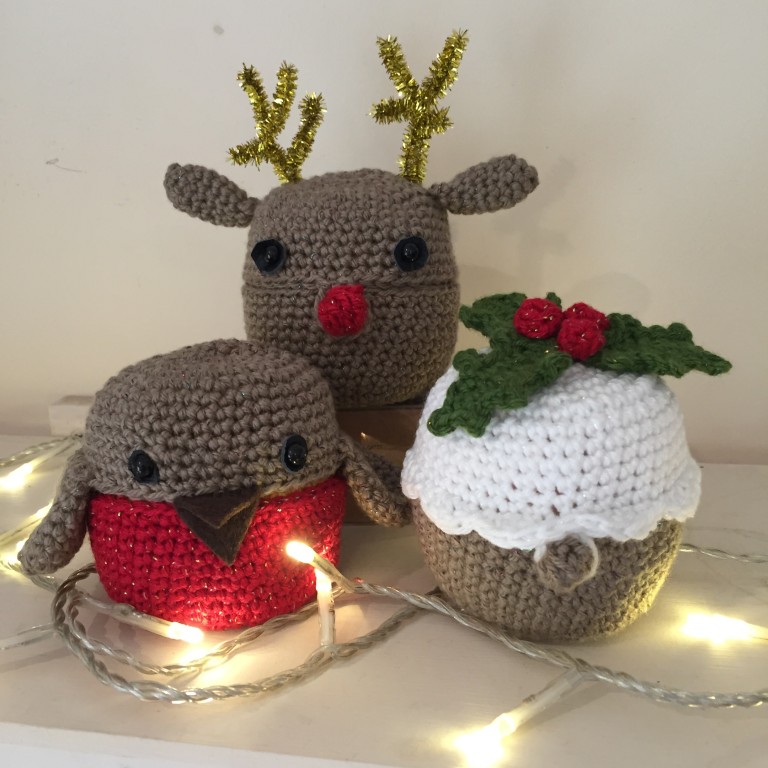 Crochet with Kate: Chocolate orange cosies!