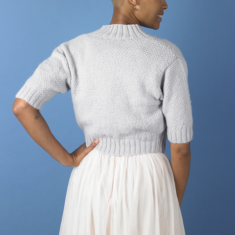 How to knit bands and borders