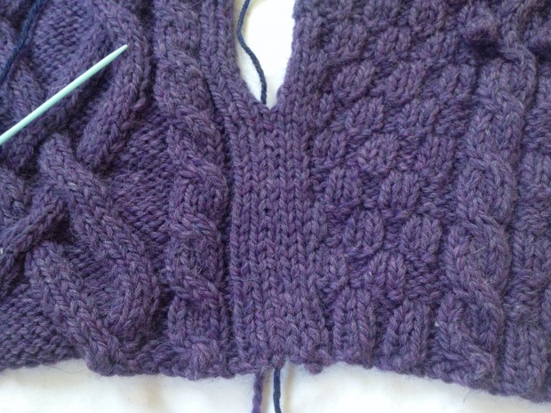 how to work mattress stitch with Amy Kaspar