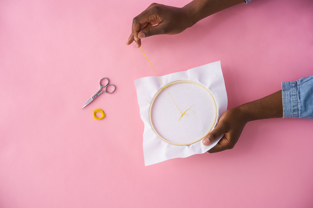 Cross stitch beginners how to beginners
