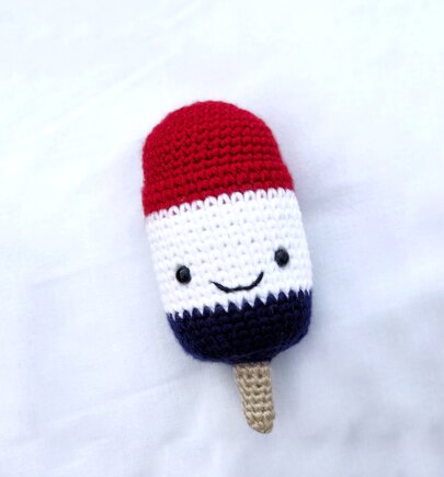 Adorable Amigurumi Ice Lolly