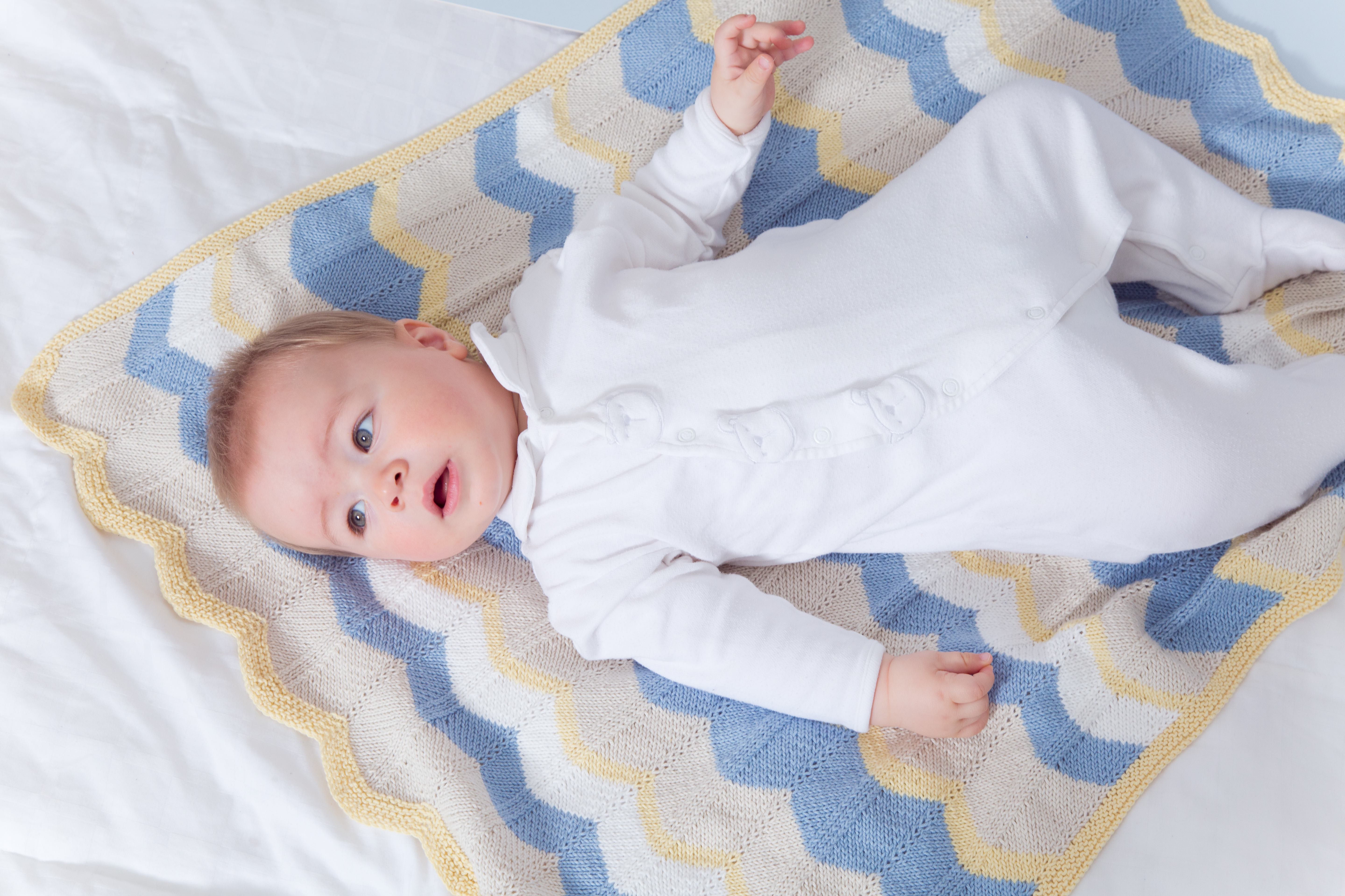 MillaMia Tivoli blanket knitting pattern