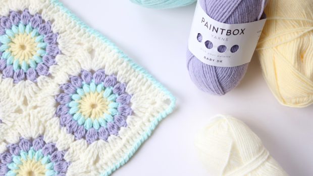 Bella Coco’s Sunburst Blanket tutorial