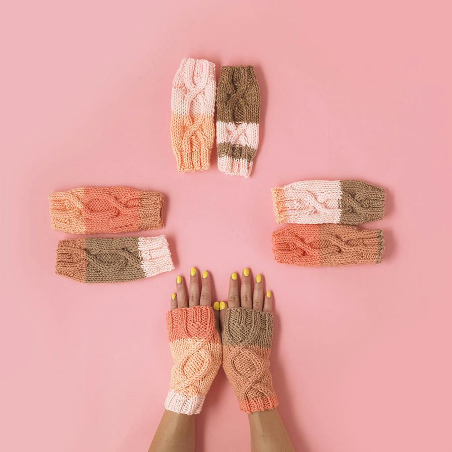 The Essential Knitted Wristwarmers