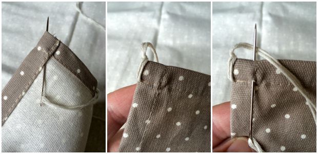 Blanket stitch 