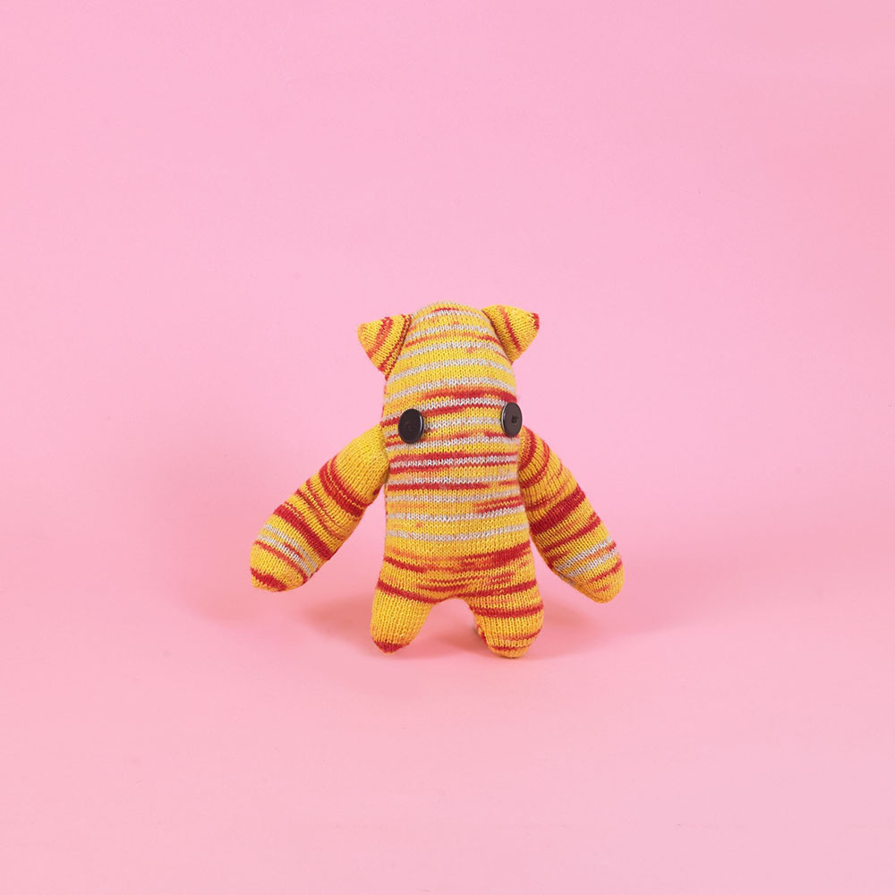 10 Christmas toys to knit and crochet