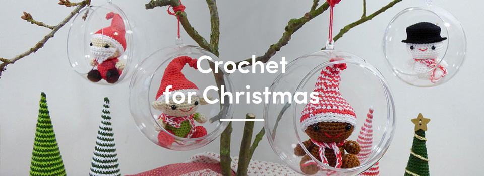 Discover our top 30 fabulously festive Christmas crochet patterns!