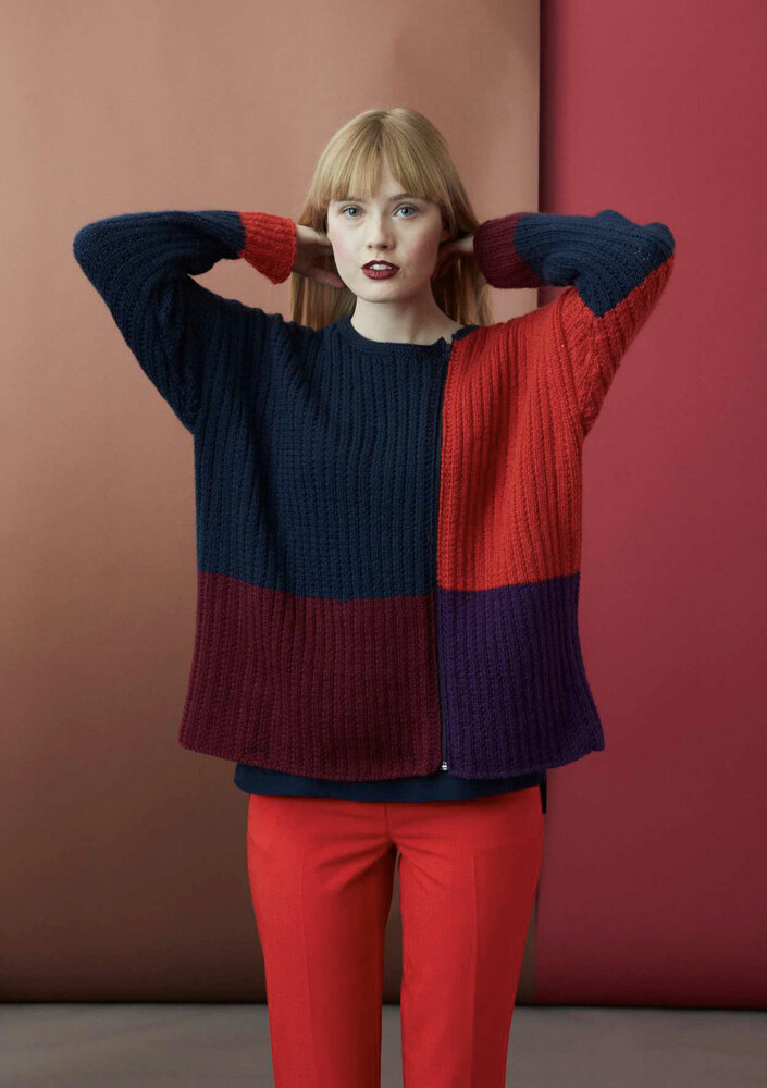 Marianne Sweater in Debbie Bliss Cashmerino Aran