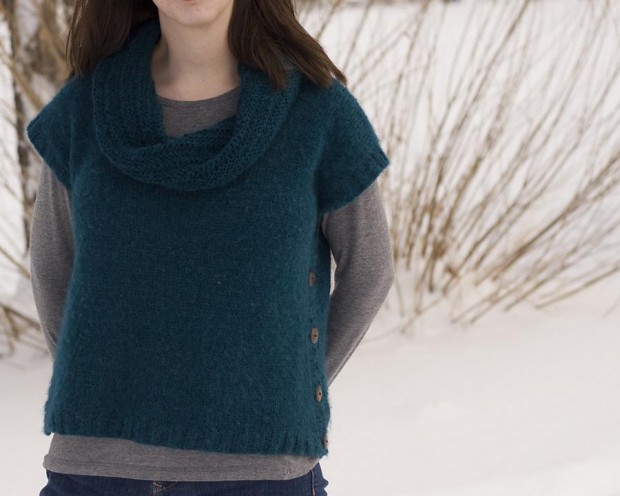 eria vest knitting pattern by julliana lund