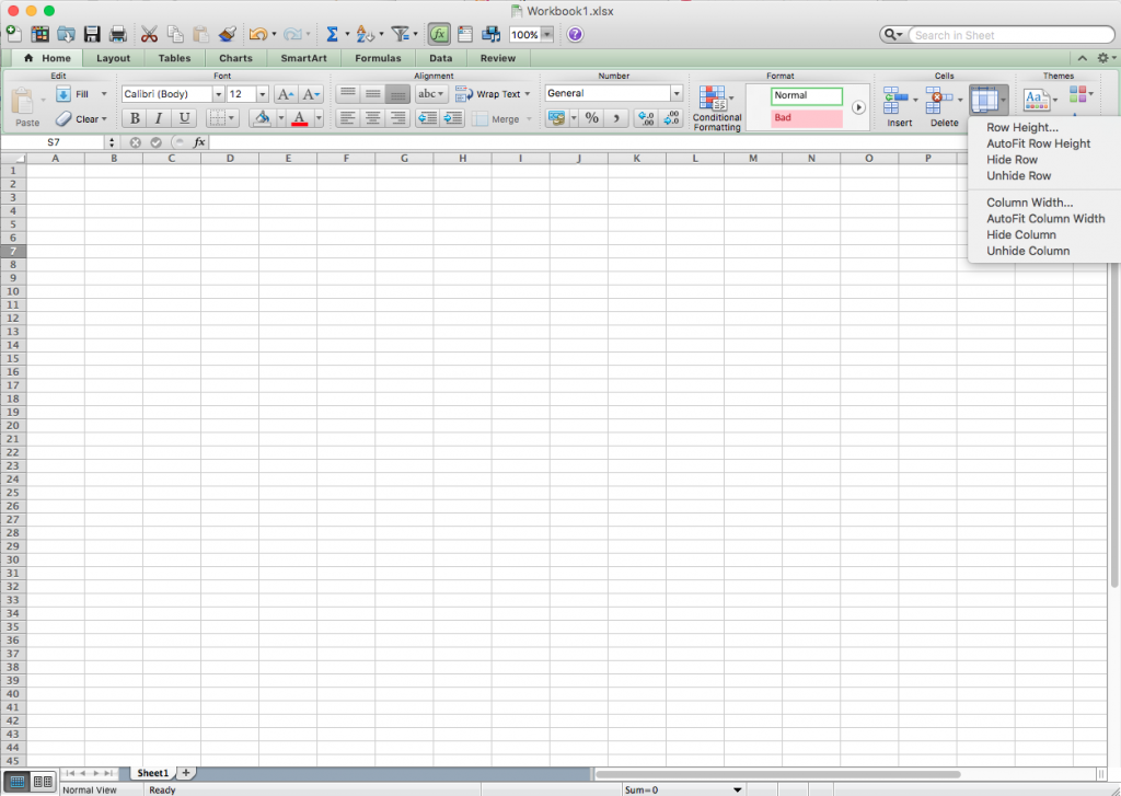 Excel cross-stitch