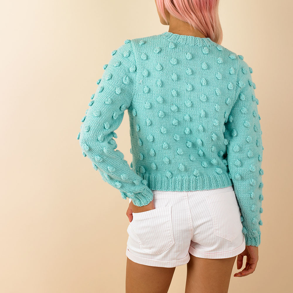 4 ways to knit a bobble