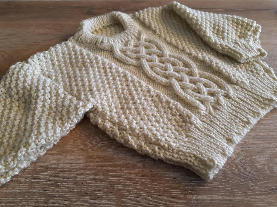 The origins of the Aran jumper