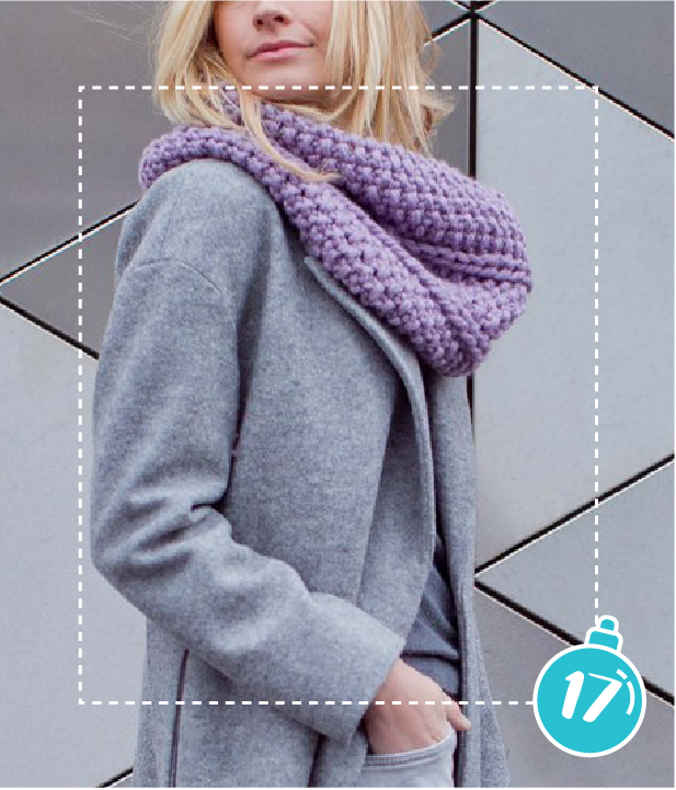 Margareta Moss Cowl in MillaMia Naturally Soft Super Chunky