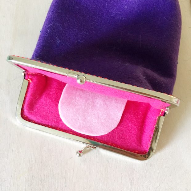 how to make a monster purse free tutorial by christine leech