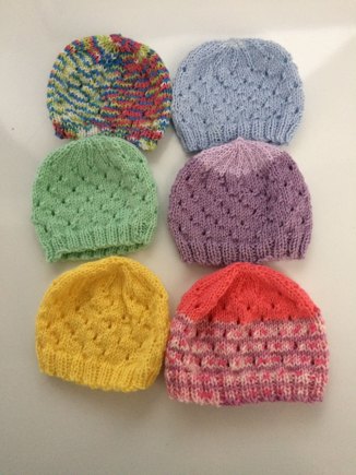Preemie Hats for Charity