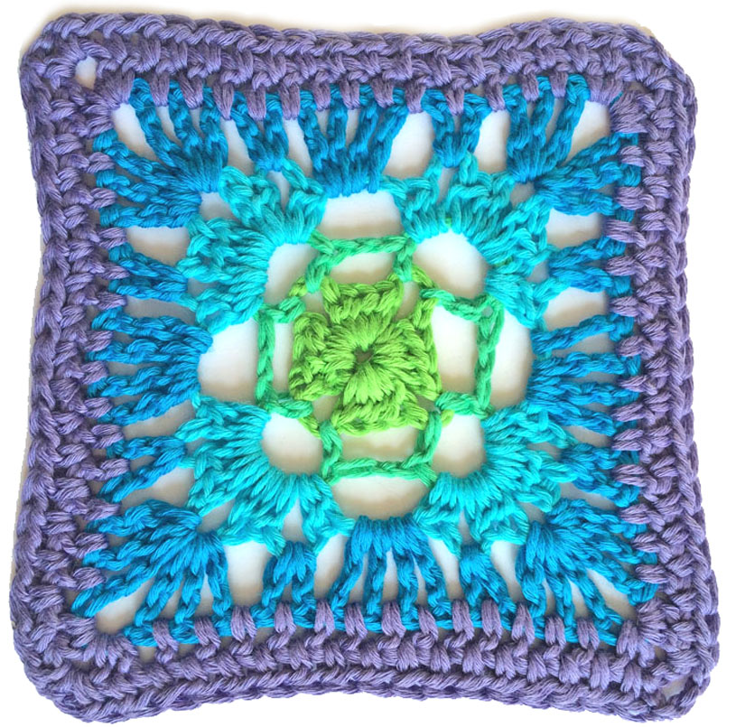 summer cal motif 3 violet