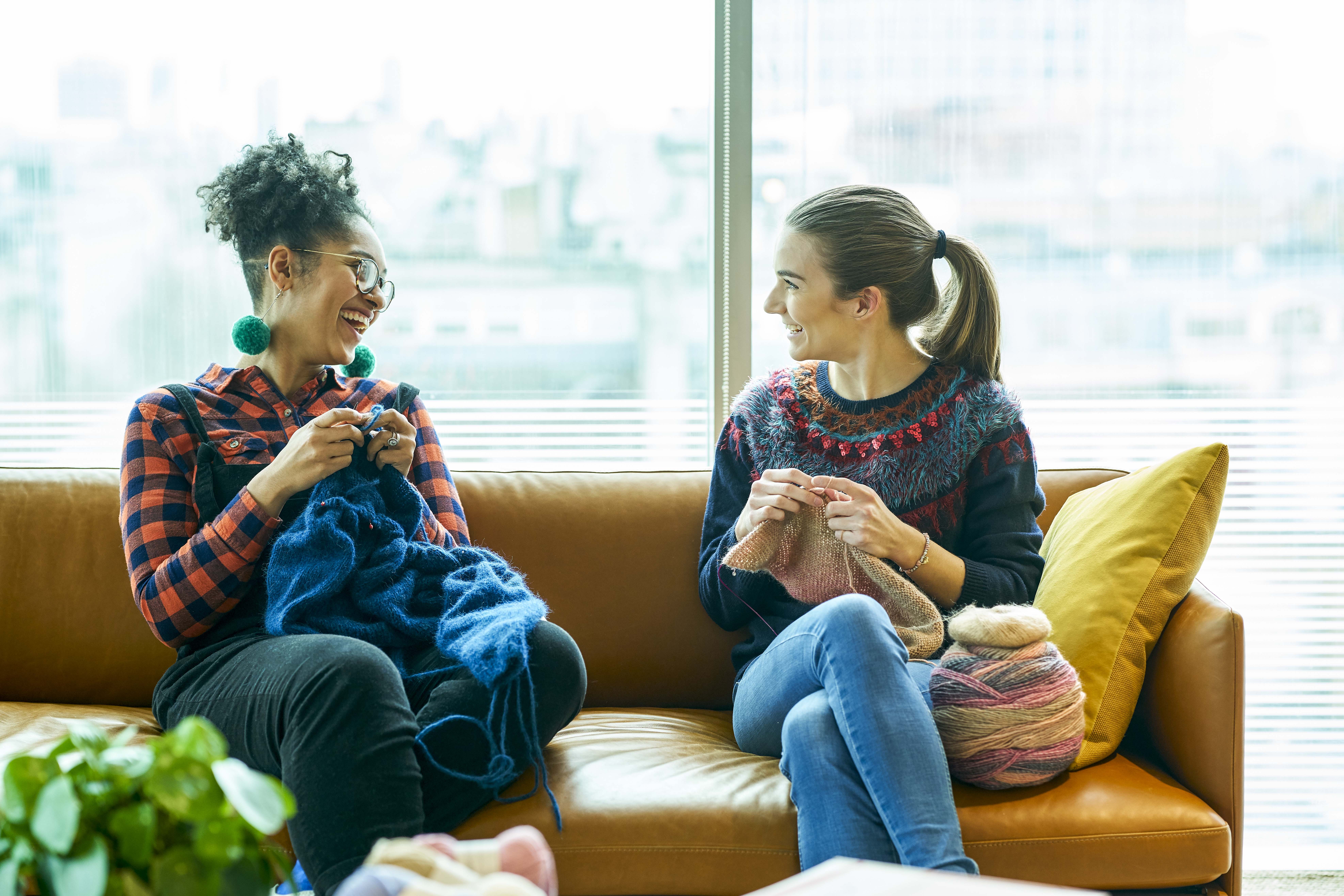 Crochet therapy for mental health