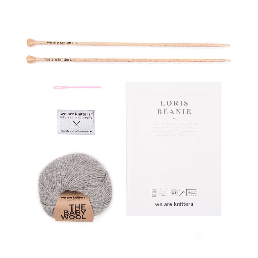 Kits for mindful knitting