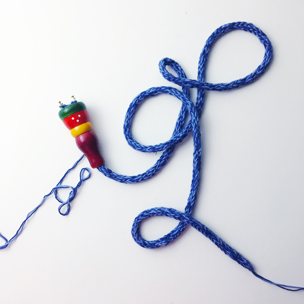 how to french knit a decorative word free tutorial by christine leech