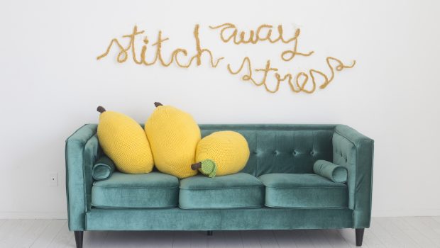Craft Yarn Council is stitching away the stress