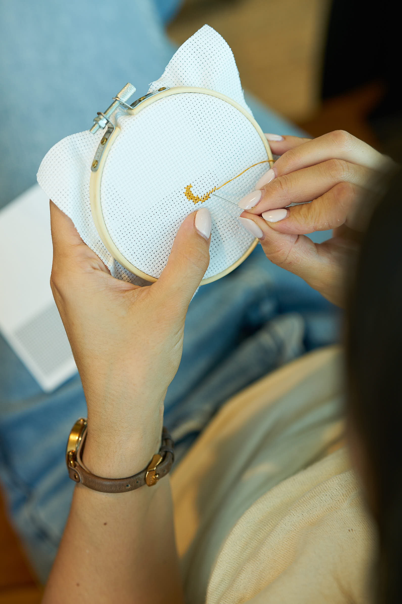 Types of embroidery you can stitch! 