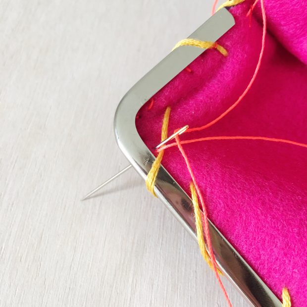 how to make a monster purse free tutorial by christine leech