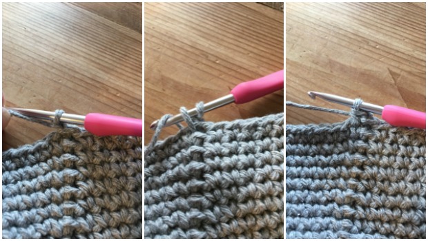 Double crochet 