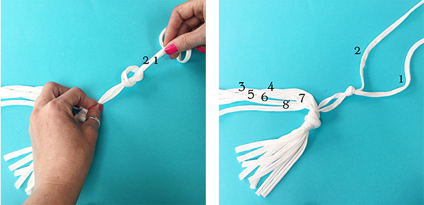 how to make macrame plant holder tutorial by christine leech