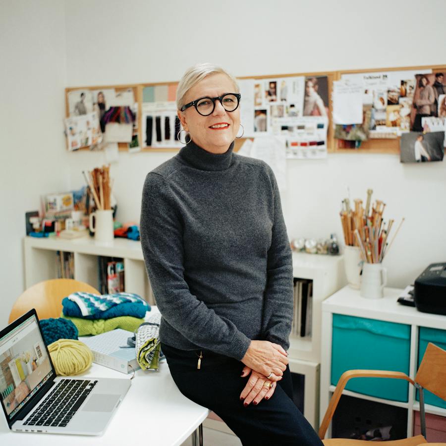 Favourite Knitting Designer, Debbie Bliss MBE
