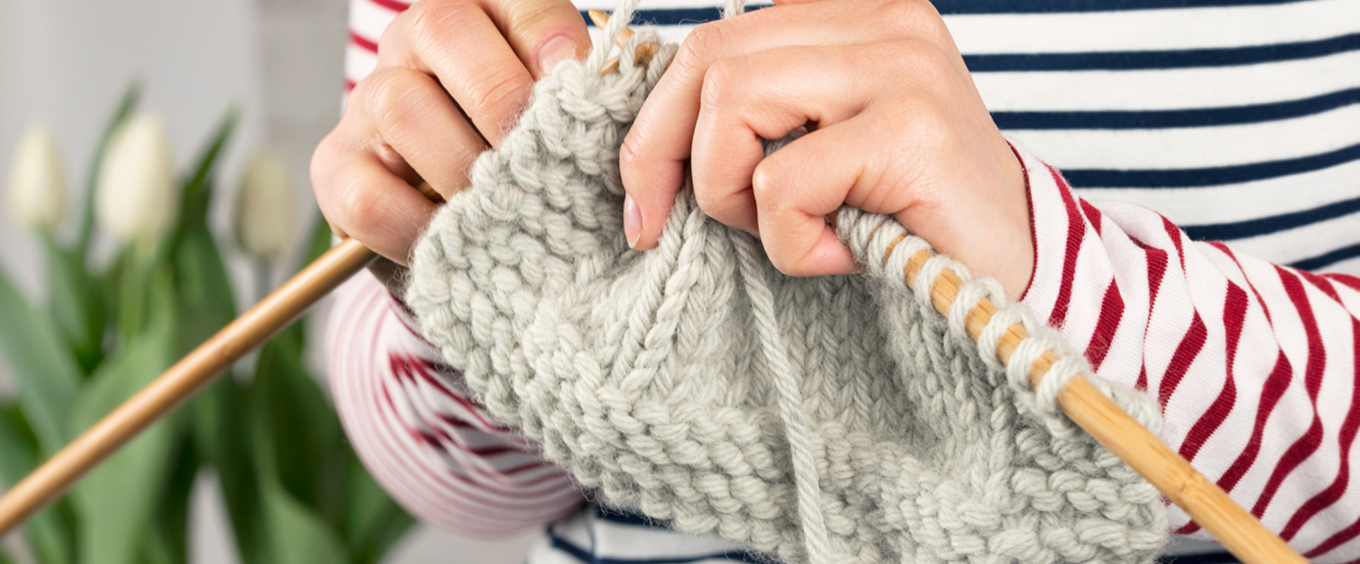 How to knit