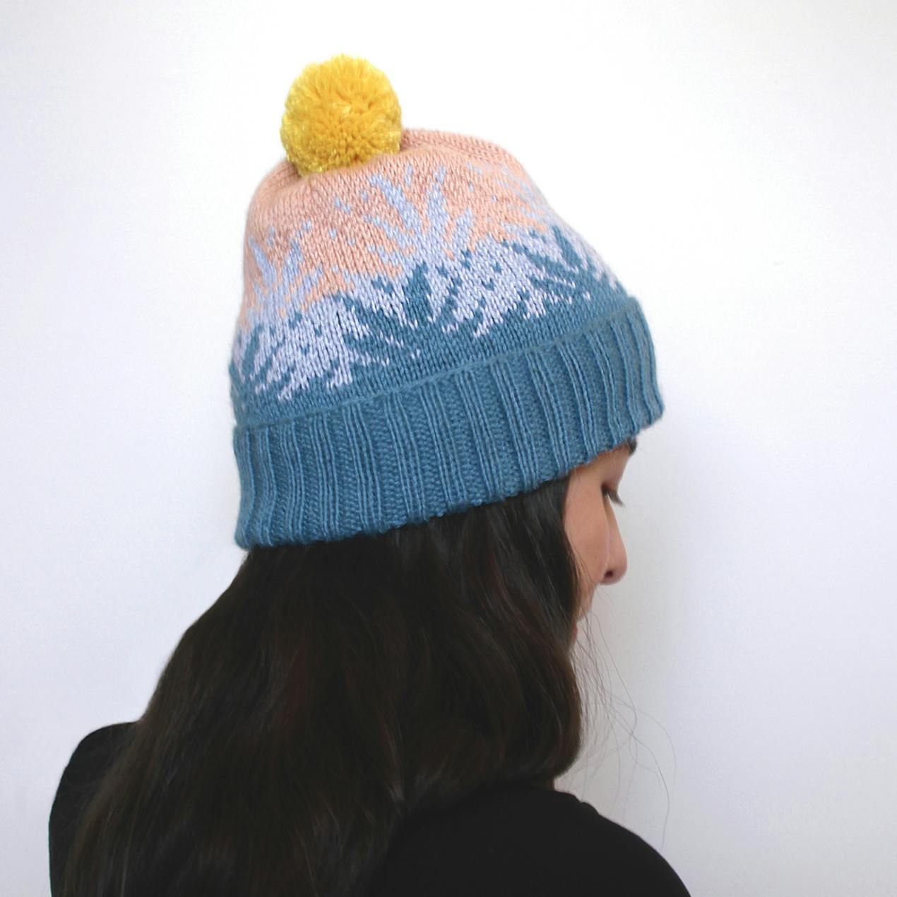 Komorebi hat pattern