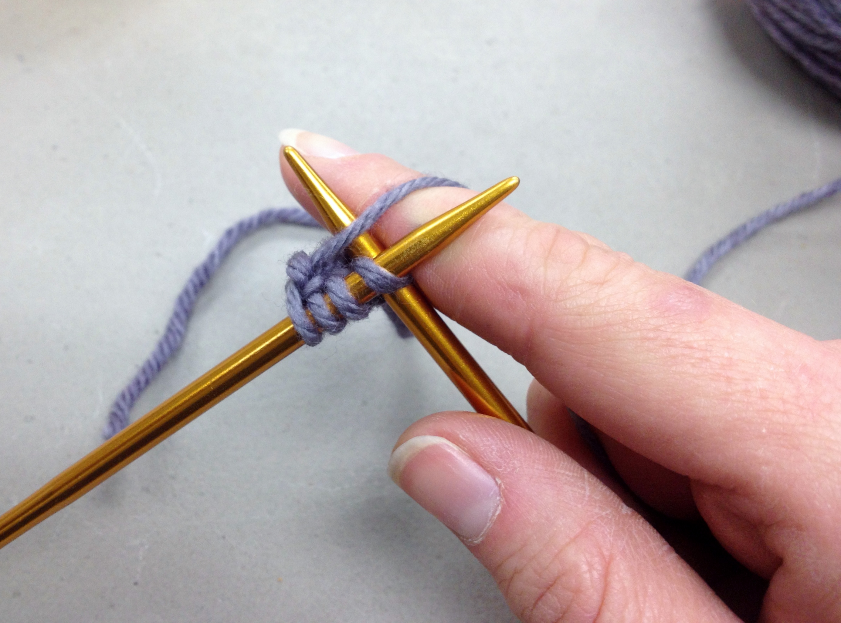 how to knit an i-cord by amy kaspar