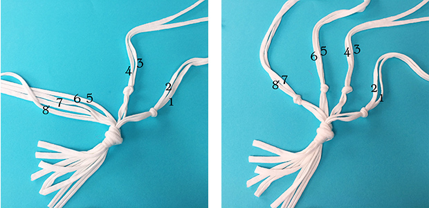 how to make macrame plant holder tutorial by christine leech